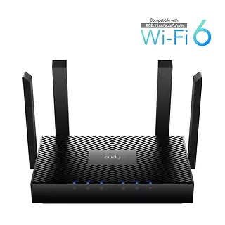 Cudy Router Mesh WR3000 Gigabit WiFi AX3000