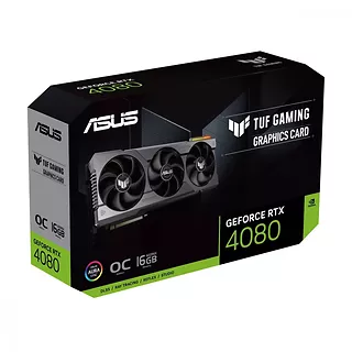 Asus Karta graficzna GeForce RTX 4080 TUF GAMING OC 16GB GDDRX6 256bit