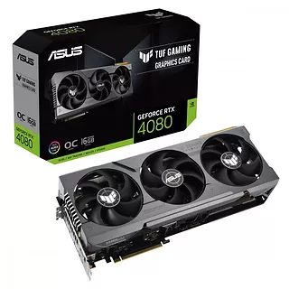 Asus Karta graficzna GeForce RTX 4080 TUF GAMING OC 16GB GDDRX6 256bit