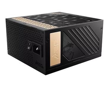 Zasilacz MSI MEG Ai1300P PCIE5 1300W 80PLUS PLATINUM F.MODULAR