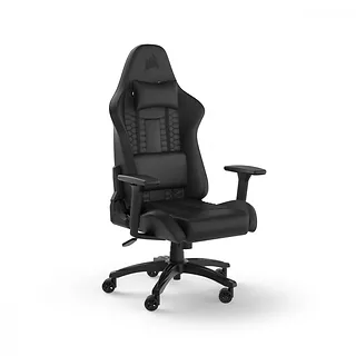 Corsair Fotel gamingowy TC100 Relaxed sztuczna skóra Czarny