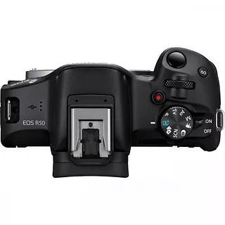 Canon Aparat EOS R50 BK+RF-S 18-45 IS STM 5811C013