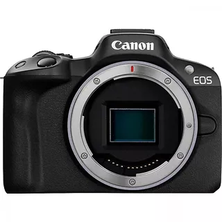 Canon Aparat bezlusterkowy EOS R50 BK+RF-S 18-45 CREATOR KIT 5811C035