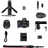 Canon Aparat bezlusterkowy EOS R50 BK+RF-S 18-45 CREATOR KIT 5811C035