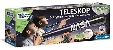 Clementoni Teleskop NASA