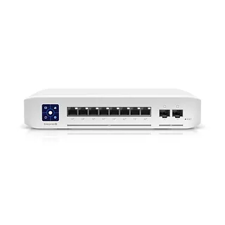 UBIQUITI Przełącznik UniFi 8 PoE USW-Enterprise-8-PoE