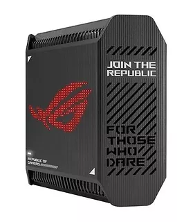 Asus Router ROG Rapture GT6 WiFi AX10000  1-pak Czarny