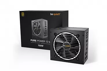 Be quiet! Zasilacz Pure Power 12 M 750W ATX 3.0 GOLD