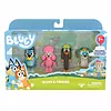 Tm Toys Figurki Bluey 4-pak Przyjaciele