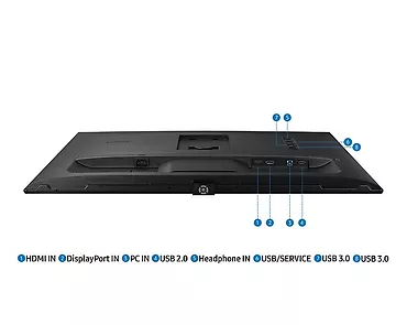 Samsung Monitor  32 cale LS32A800NMPXEN VA 3840x2160 UHD 16:9   1xHDMI  1xDP 3xUSB 3.0, 1xUSB 2.0  5ms HAS+PIVOT płaski 3 lata on-site