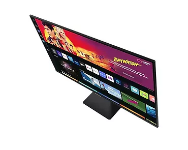 Samsung Monitor 32 cale LS32BM700UPXEN VA 3840x2160 UHD 16:9 2xHDMI 3xUSB 2.0 1xUSB-C (65W) 4 ms (GTG) WiFi/BT głośniki płaski SMART 2 lata d2d