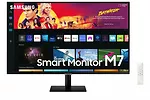 Samsung Monitor 32 cale LS32BM700UPXEN VA 3840x2160 UHD 16:9 2xHDMI 3xUSB 2.0 1xUSB-C (65W) 4 ms (GTG) WiFi/BT głośniki płaski SMART 2 lata d2d