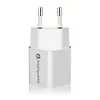 everActive Ładowarka USB/USB-C QC3.0 30W technologia GaN Biała