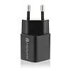 everActive Ładowarka USB/USB-C QC3.0 30W technologia GaN Czarna