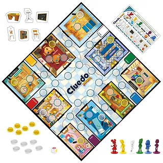 Hasbro Gra Cluedo Junior