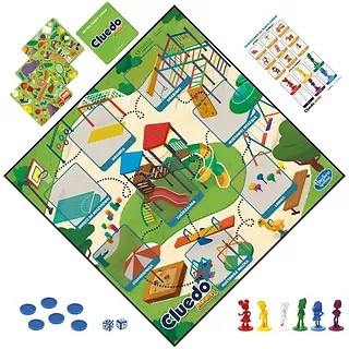 Hasbro Gra Cluedo Junior