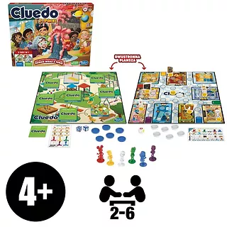 Hasbro Gra Cluedo Junior