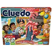 Hasbro Gra Cluedo Junior