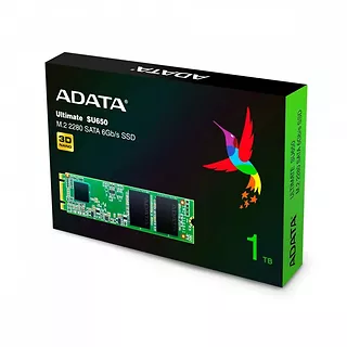 Adata Dysk SSD Ultimate SU650 1TB M.2 2280 TLC 3D SATA