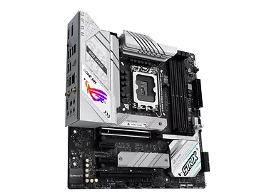 Asus Płyta główna ROG STRIX B760-G GAMING WIFI D4 s1700 4DDR4 mATX