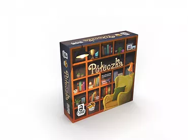 Lucky Duck Games Gra Półeczka (PL)