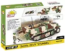 Cobi Klocki Klocki Sd.Kfz. 251/9 Stummel