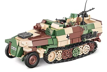 Cobi Klocki Klocki Sd.Kfz. 251/9 Stummel