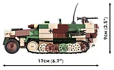 Cobi Klocki Klocki Sd.Kfz. 251/9 Stummel