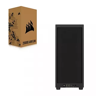 Corsair Obudowa 2000D AIRFLOW Mini-ITX Czarna