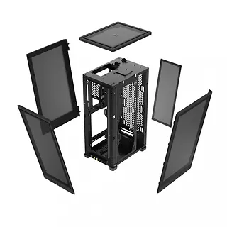 Corsair Obudowa 2000D AIRFLOW Mini-ITX Czarna