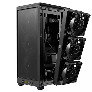 Corsair Obudowa 2000D AIRFLOW Mini-ITX Czarna