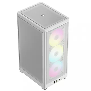 Corsair Obudowa 2000D AIRFLOW RGB Mini-ITX Biała