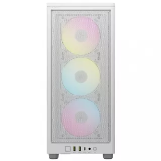 Corsair Obudowa 2000D AIRFLOW RGB Mini-ITX Biała