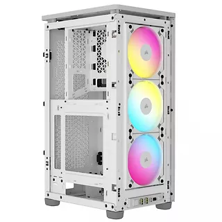 Corsair Obudowa 2000D AIRFLOW RGB Mini-ITX Biała