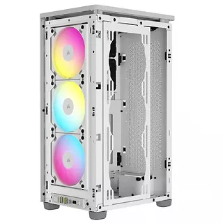 Corsair Obudowa 2000D AIRFLOW RGB Mini-ITX Biała