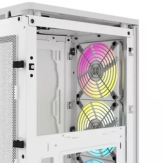 Corsair Obudowa 2000D AIRFLOW RGB Mini-ITX Biała