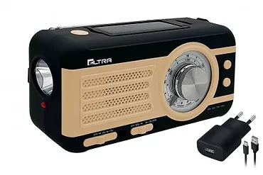 Eltra Radio SAHARA Turystyczny odbiornik radiowy FM AM model WB-1