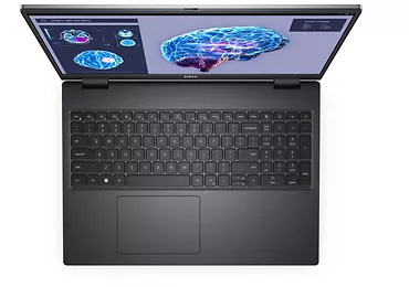 Dell Mobilna stacja robocza Precision 7680 Win11Pro i7-13850HX/32GB/1TB SSD/16.0 FHD+/Nvidia RTX 2000/FgrPr&SmtCd/FHD/IR Cam/Mic/WLAN+BT/Backlit Kb/6C/3YPS