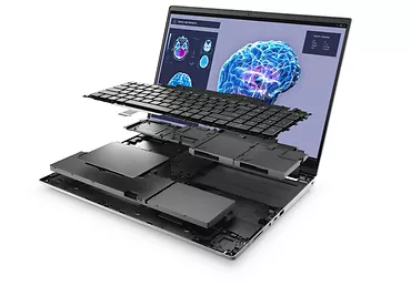 Dell Mobilna stacja robocza Precision 7680 Win11Pro i7-13850HX/32GB/1TB SSD/16.0 FHD+/Nvidia RTX 3500/FgrPr&SmtCd/FHD/IR Cam/Mic/WLAN+BT/Backlit Kb/6C/3YPS