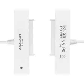 AXAGON ADSA-1S Adapter USB 2.0 SATA do szybkiego przyłączenia 2.5" SSD/HDD Z pudełkiem