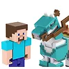 Mattel Figurka Minecraft Steve i koń