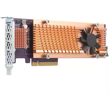 QNAP Karta rozszerzeń QM2-4P-384 Quad M.2PCIe SSD M.2