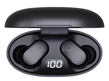 Słuchawki bezprzewodowe Bluetooth 5.3 SAVIO TWS-10 Bateria 5h IPX4