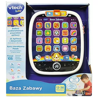 Vtech Tablet edukacyjny Baza Zabawy