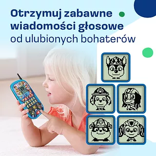 Vtech Telefon Interaktywny Psi Patrol