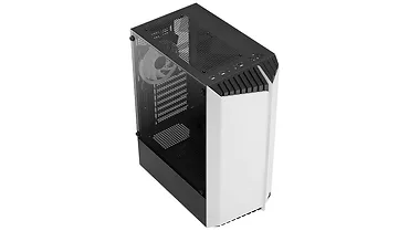 AeroCool Obudowa Bionic TG RGB USB 3.0 Mid Tower biała