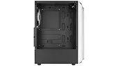 AeroCool Obudowa Bionic TG RGB USB 3.0 Mid Tower biała