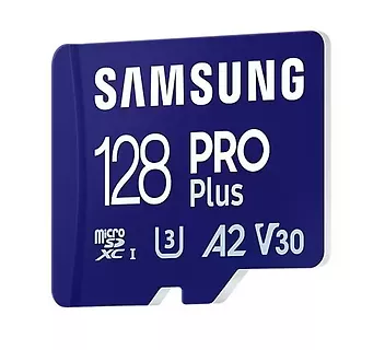 Samsung Karta pamięci microSD MB-MD128SA/EU 128GB PRO Plus + Adapter