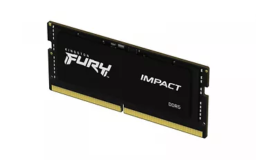 Kingston Pamięć DDR5 SODIMM Fury Impact 16GB(1*16GB)/6000  CL38