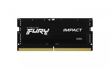 Kingston Pamięć DDR5 SODIMM Fury Impact 16GB(1*16GB)/6000  CL38